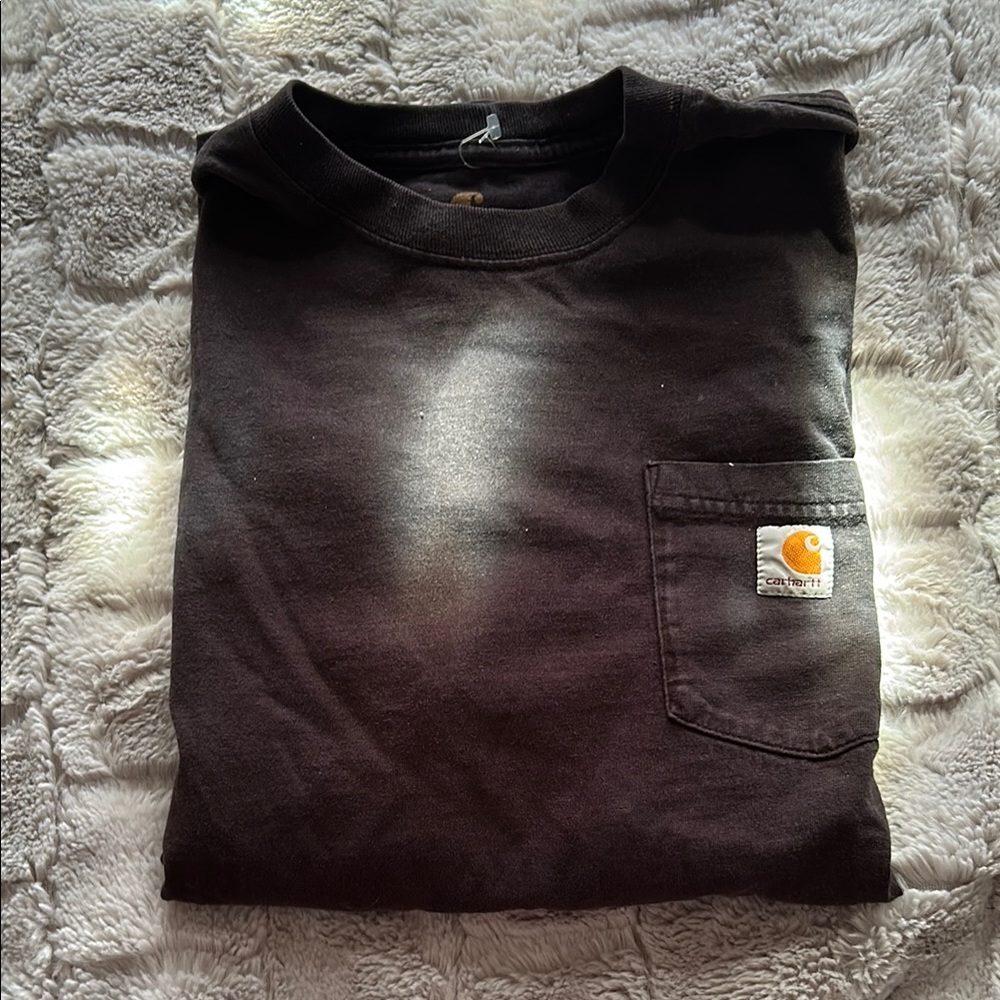 Carhartt Black Pocket T-Shirt